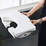 Tabouret de toilette antidérapant pliable pour enfants, marchepied de toilette professionnel, tabouret de toilette antidérapant