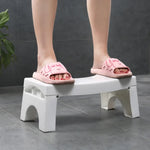 Tabouret de toilette antidérapant pliable pour enfants, marchepied de toilette professionnel, tabouret de toilette antidérapant