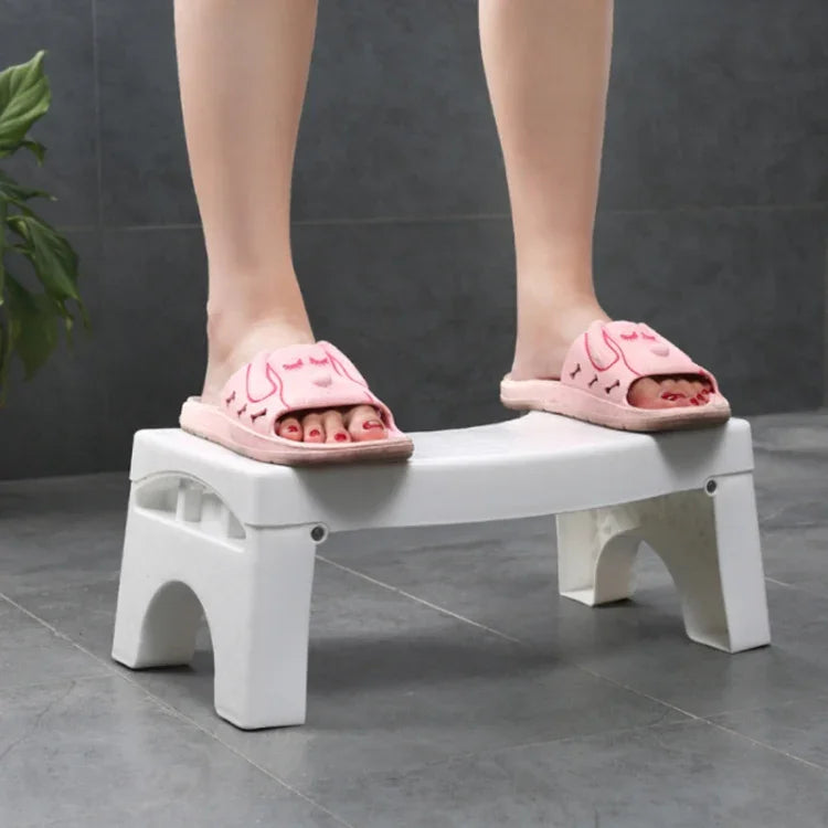 Tabouret de toilette antidérapant pliable pour enfants, marchepied de toilette professionnel, tabouret de toilette antidérapant