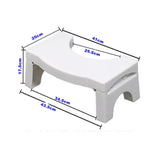Tabouret de toilette antidérapant pliable pour enfants, marchepied de toilette professionnel, tabouret de toilette antidérapant