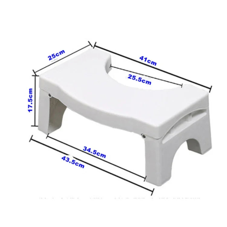 Tabouret de toilette antidérapant pliable pour enfants, marchepied de toilette professionnel, tabouret de toilette antidérapant