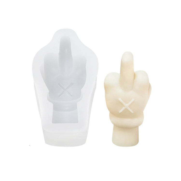 Moule en silicone en forme de main pour bougie parfumée DIY, BH-152, BH-153, BH-154, BH-155, SX-LZ-332, SX-LZ-331