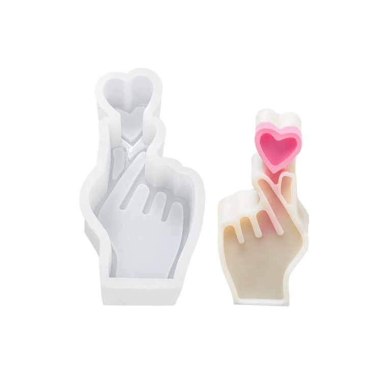 Moule en silicone en forme de main pour bougie parfumée DIY, BH-152, BH-153, BH-154, BH-155, SX-LZ-332, SX-LZ-331