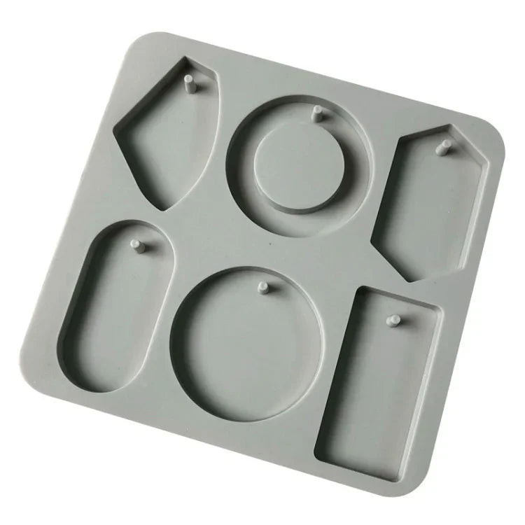 Moule en silicone DIY plâtre d'aromathérapie, moule en silicone DIY d'aromathérapie