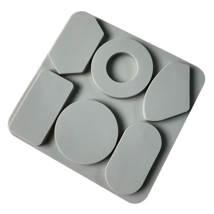 Moule en silicone DIY plâtre d'aromathérapie, moule en silicone DIY d'aromathérapie