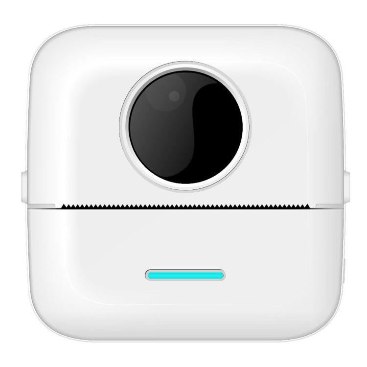 Mini imprimante thermique Bluetooth pour questions erronées d'étudiants, blanc, rose, jaune
