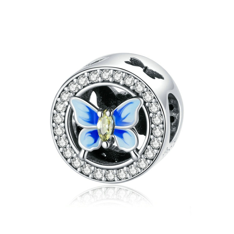 Accessoires perles bracelet DIY série papillon S925, Style : SCC1682, SCC2326, BSC588, BSC558, BSC062, BSC061