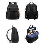 Sac à dos pour ordinateur portable Bopai 62-00121 multifonctionnel, résistant à l'usure et antivol