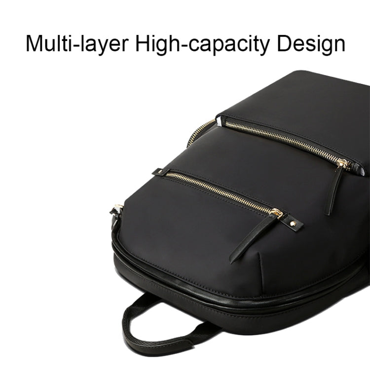 Sac à dos pour ordinateur portable Bopai 62-00121 multifonctionnel, résistant à l'usure et antivol