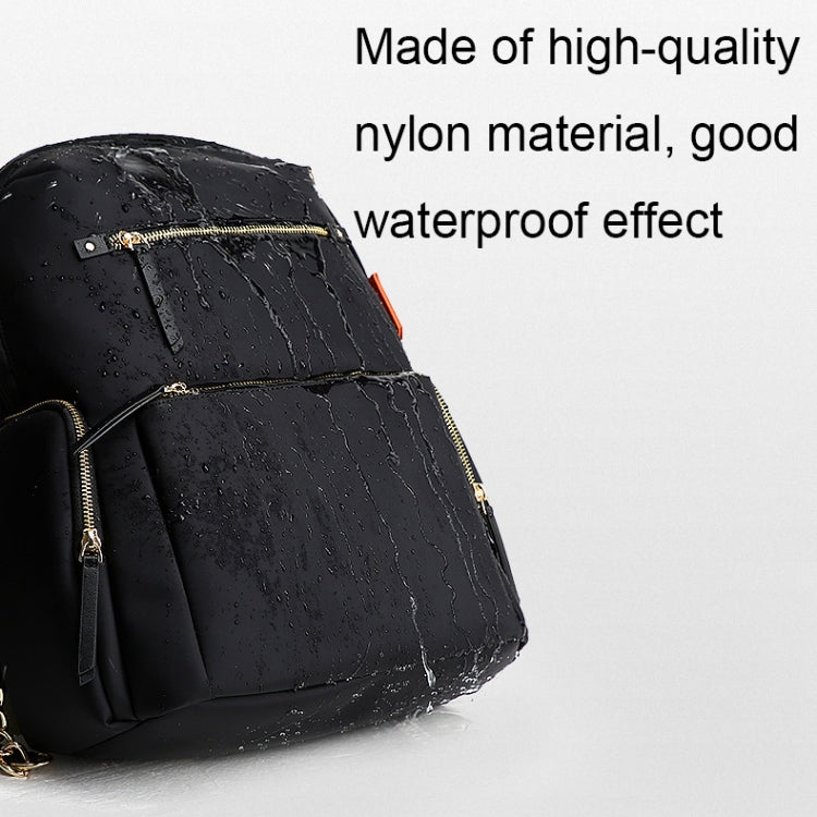 Sac à dos pour ordinateur portable Bopai 62-00121 multifonctionnel, résistant à l'usure et antivol
