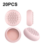 Protection en silicone pour bouton périphérique et joystick de manette VR, pour Meta Quest 2, Protection joystick (Noir), Protection joystick (Gris), Protection joystick (Blanc), Protection joystick (Rose), Protection joystick (Rouge)