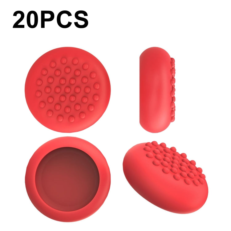 Protection en silicone pour bouton périphérique et joystick de manette VR, pour Meta Quest 2, Protection joystick (Noir), Protection joystick (Gris), Protection joystick (Blanc), Protection joystick (Rose), Protection joystick (Rouge)