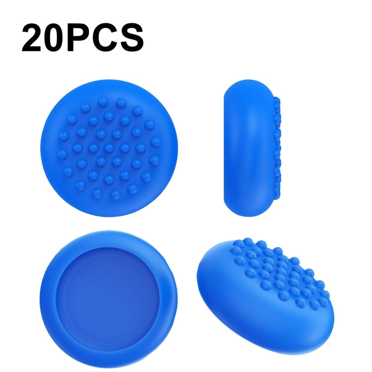 Protection en silicone pour bouton périphérique et joystick de manette VR, pour Meta Quest 2, Protection joystick (Noir), Protection joystick (Gris), Protection joystick (Blanc), Protection joystick (Rose), Protection joystick (Rouge)