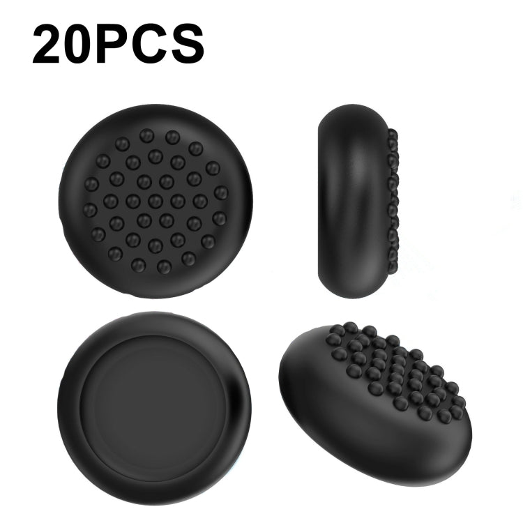 Protection en silicone pour bouton périphérique et joystick de manette VR, pour Meta Quest 2, Protection joystick (Noir), Protection joystick (Gris), Protection joystick (Blanc), Protection joystick (Rose), Protection joystick (Rouge)