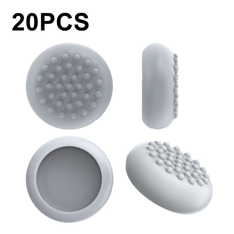 Protection en silicone pour bouton périphérique et joystick de manette VR, pour Meta Quest 2, Protection joystick (Noir), Protection joystick (Gris), Protection joystick (Blanc), Protection joystick (Rose), Protection joystick (Rouge)