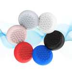 Protection en silicone pour bouton périphérique et joystick de manette VR, pour Meta Quest 2, Protection joystick (Noir), Protection joystick (Gris), Protection joystick (Blanc), Protection joystick (Rose), Protection joystick (Rouge)