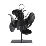 Ventilateur de poêle à bois thermique ZJ-1