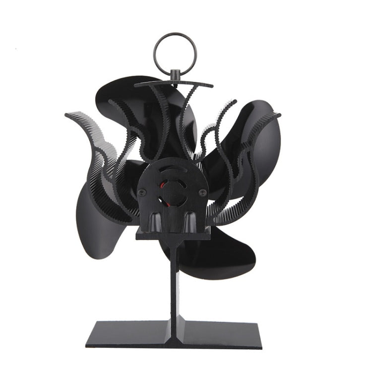 Ventilateur de poêle à bois thermique ZJ-1