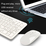 Ensemble clavier souris sans fil silencieux de bureau gaming MLD-568, MLD-568 Noir, MLD-568 Blanc, MLD-568 Bleu, MLD-568 Rose