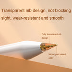 Pour Apple Pencil 1/2 2pcs Pointe de remplacement transparente pour stylet, Spécification:, Étendu (Rouge), Étendu (Bleu), Étendu (Vert), Étendu (Rose), Étendu (Gris), Étendu (Or), Étendu (Violet), Rond (Rouge), Rond (Bleu), Rond (Vert), Rond (Rose) ...