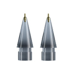 Pour Apple Pencil 1/2 2pcs Pointe de remplacement transparente pour stylet, Spécification:, Étendu (Rouge), Étendu (Bleu), Étendu (Vert), Étendu (Rose), Étendu (Gris), Étendu (Or), Étendu (Violet), Rond (Rouge), Rond (Bleu), Rond (Vert), Rond (Rose) ...