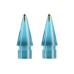 Pour Apple Pencil 1/2 2pcs Pointe de remplacement transparente pour stylet, Spécification:, Étendu (Rouge), Étendu (Bleu), Étendu (Vert), Étendu (Rose), Étendu (Gris), Étendu (Or), Étendu (Violet), Rond (Rouge), Rond (Bleu), Rond (Vert), Rond (Rose) ...