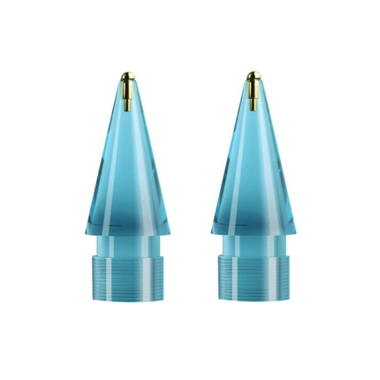 Pour Apple Pencil 1/2 2pcs Pointe de remplacement transparente pour stylet, Spécification:, Étendu (Rouge), Étendu (Bleu), Étendu (Vert), Étendu (Rose), Étendu (Gris), Étendu (Or), Étendu (Violet), Rond (Rouge), Rond (Bleu), Rond (Vert), Rond (Rose) ...