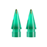 Pour Apple Pencil 1/2 2pcs Pointe de remplacement transparente pour stylet, Spécification:, Étendu (Rouge), Étendu (Bleu), Étendu (Vert), Étendu (Rose), Étendu (Gris), Étendu (Or), Étendu (Violet), Rond (Rouge), Rond (Bleu), Rond (Vert), Rond (Rose) ...