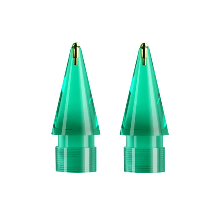 Pour Apple Pencil 1/2 2pcs Pointe de remplacement transparente pour stylet, Spécification:, Étendu (Rouge), Étendu (Bleu), Étendu (Vert), Étendu (Rose), Étendu (Gris), Étendu (Or), Étendu (Violet), Rond (Rouge), Rond (Bleu), Rond (Vert), Rond (Rose) ...