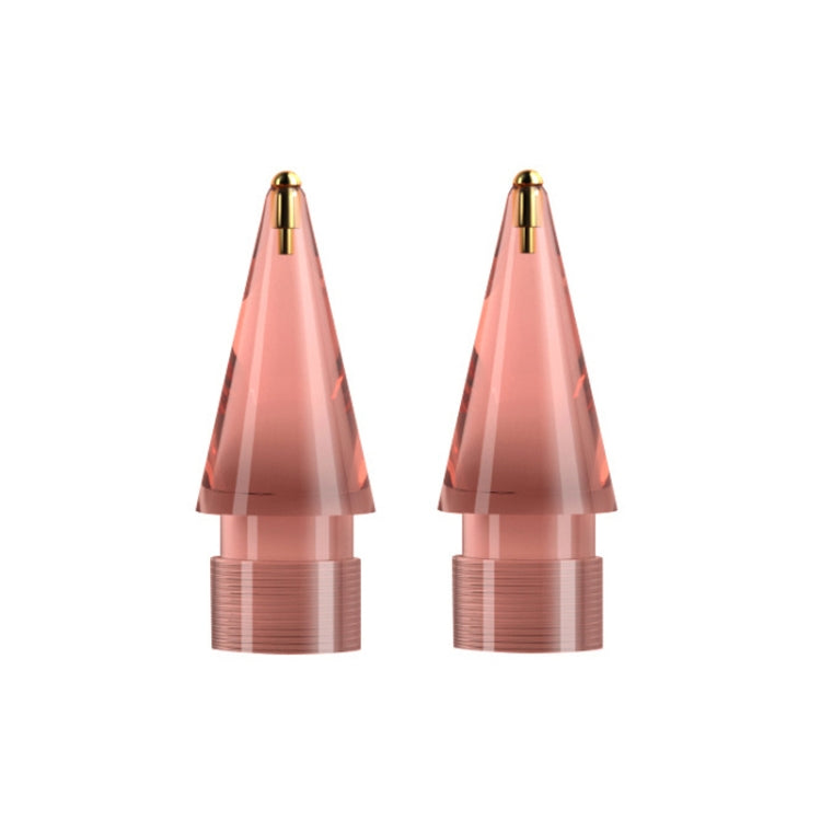 Pour Apple Pencil 1/2 2pcs Pointe de remplacement transparente pour stylet, Spécification:, Étendu (Rouge), Étendu (Bleu), Étendu (Vert), Étendu (Rose), Étendu (Gris), Étendu (Or), Étendu (Violet), Rond (Rouge), Rond (Bleu), Rond (Vert), Rond (Rose) ...
