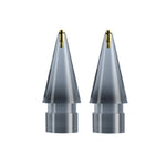 Pour Apple Pencil 1/2 2pcs Pointe de remplacement transparente pour stylet, Spécification:, Étendu (Rouge), Étendu (Bleu), Étendu (Vert), Étendu (Rose), Étendu (Gris), Étendu (Or), Étendu (Violet), Rond (Rouge), Rond (Bleu), Rond (Vert), Rond (Rose) ...