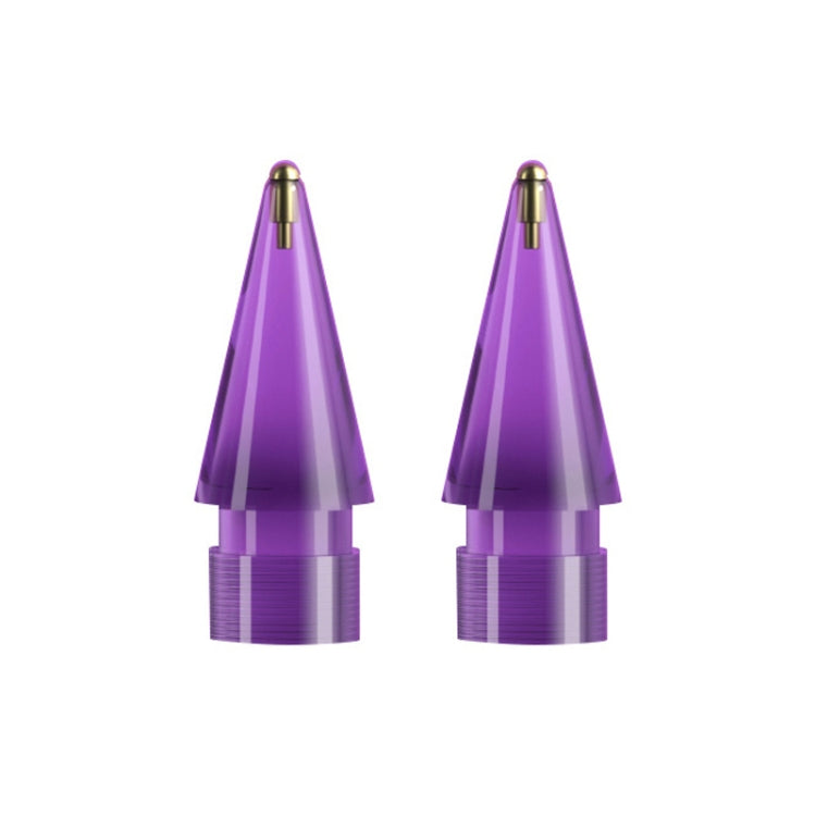 Pour Apple Pencil 1/2 2pcs Pointe de remplacement transparente pour stylet, Spécification:, Étendu (Rouge), Étendu (Bleu), Étendu (Vert), Étendu (Rose), Étendu (Gris), Étendu (Or), Étendu (Violet), Rond (Rouge), Rond (Bleu), Rond (Vert), Rond (Rose) ...