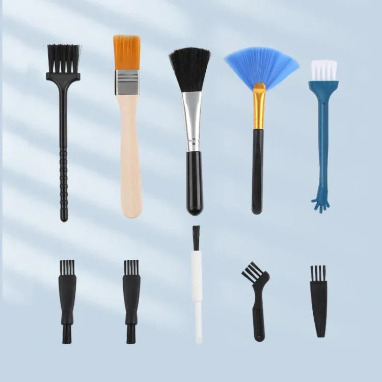 Ensemble de brosses de nettoyage pour la poussière des interstices de clavier d'ordinateur, de téléphone, ensemble de brosses