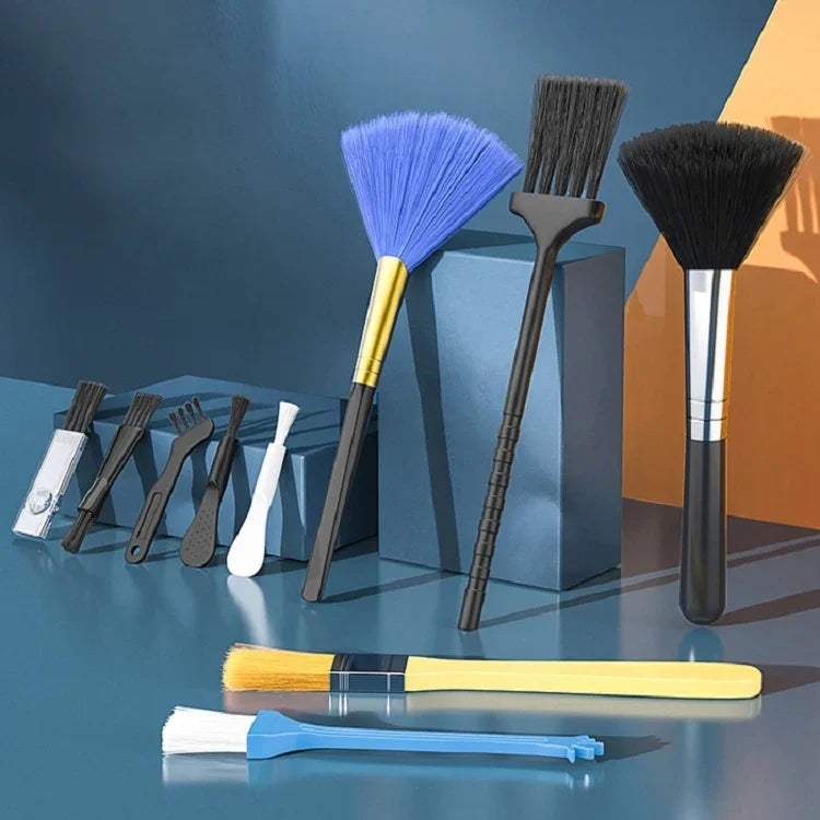 Ensemble de brosses de nettoyage pour la poussière des interstices de clavier d'ordinateur, de téléphone, ensemble de brosses