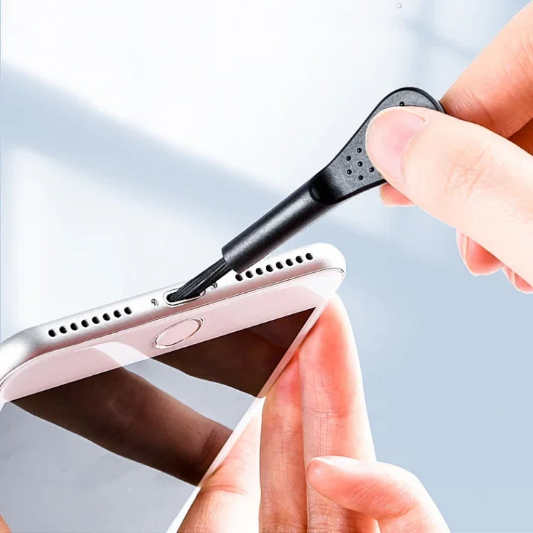 Ensemble de brosses de nettoyage pour la poussière des interstices de clavier d'ordinateur, de téléphone, ensemble de brosses