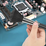 Ensemble de brosses de nettoyage pour la poussière des interstices de clavier d'ordinateur, de téléphone, ensemble de brosses