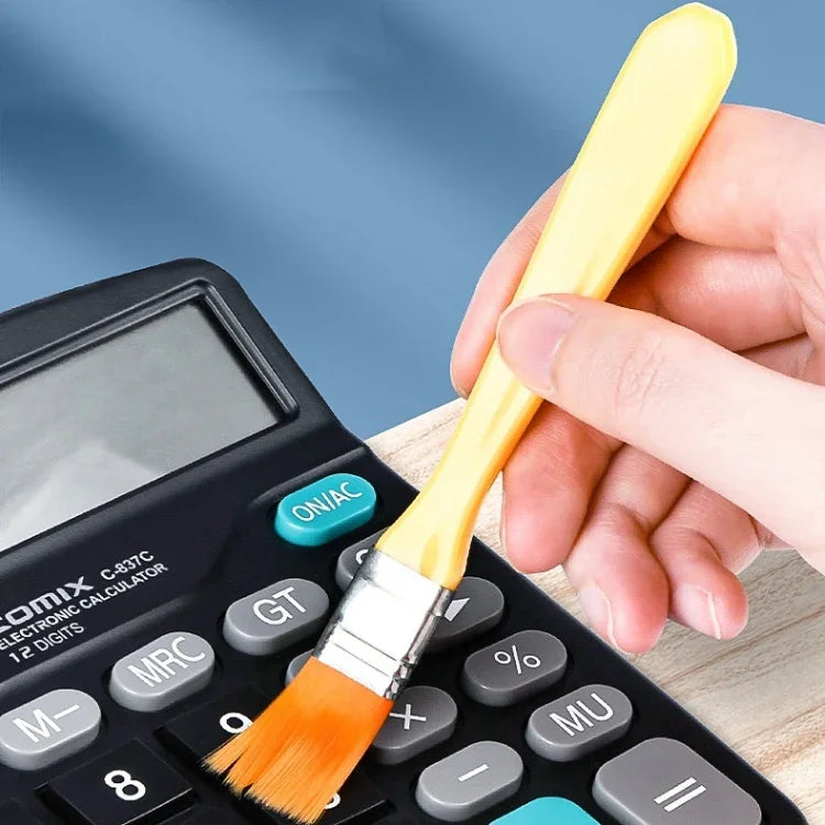 Ensemble de brosses de nettoyage pour la poussière des interstices de clavier d'ordinateur, de téléphone, ensemble de brosses