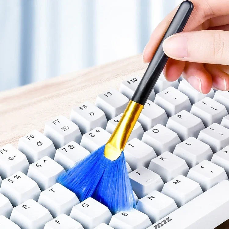 Ensemble de brosses de nettoyage pour la poussière des interstices de clavier d'ordinateur, de téléphone, ensemble de brosses