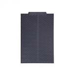 Tapis de séchage en silicone multifonctionnel pour cuisine, isolation thermique, gris, vert