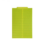 Tapis de séchage en silicone multifonctionnel pour cuisine, isolation thermique, gris, vert
