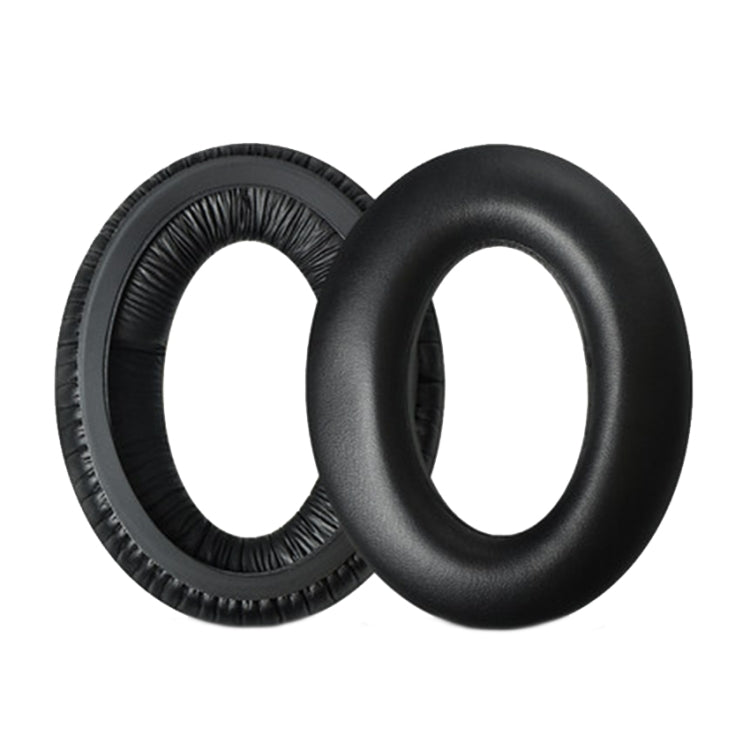 2 PCS Cache-oreilles Écouteurs en Éponge Pour Sennheiser PXC450/PXC350/PC350, Spécifications : Protéine, Velours noir, Velours marron, Cuir givré, Cuir froissé