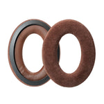 2 PCS Headset Earmuffs Sponge Case For Sennheiser PXC450/PXC350/PC350, Spec:, Protein, Black Velvet, Brown Velvet, Frosted Leather, Wrinkled Leather