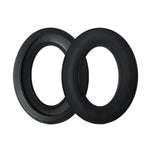 2 PCS Headset Earmuffs Sponge Case For Sennheiser PXC450/PXC350/PC350, Spec:, Protein, Black Velvet, Brown Velvet, Frosted Leather, Wrinkled Leather
