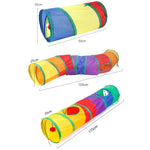 Piste pliable arc-en-ciel pour animaux de compagnie Cat Intelligence, B15101, B18405, B18207
