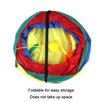 Piste pliable arc-en-ciel pour animaux de compagnie Cat Intelligence, B15101, B18405, B18207