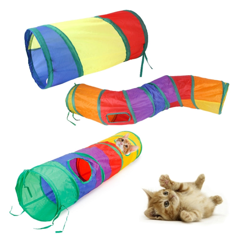 Piste pliable arc-en-ciel pour animaux de compagnie Cat Intelligence, B15101, B18405, B18207