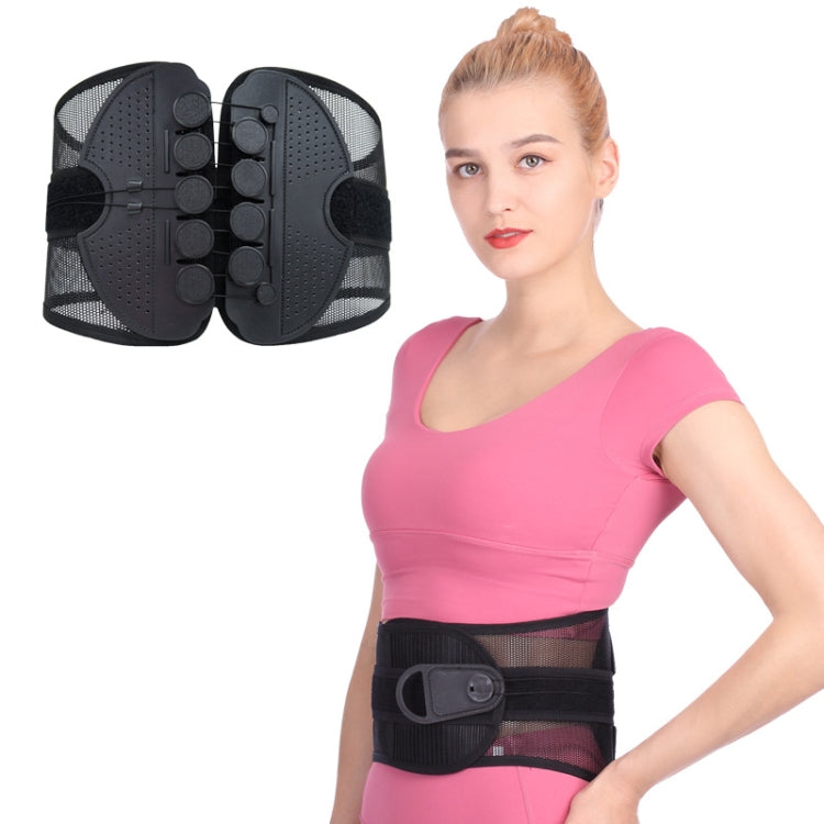 Ceinture de soutien lombaire réglable en maille respirante, S, M, L, XL, XXL