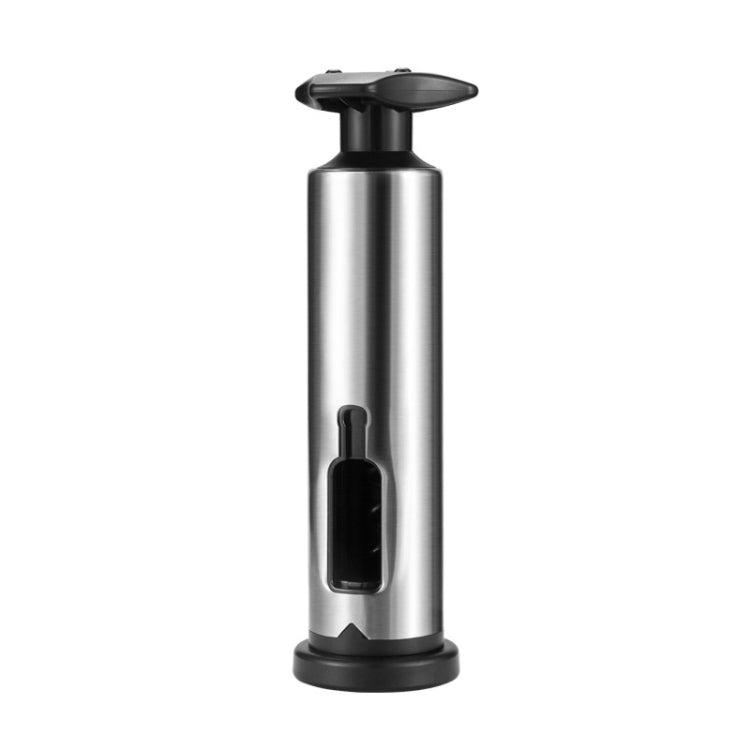 Ouvre-bouteille de vin en acier inoxydable pour cuisine, outils ménagers, couleur véritable, noir