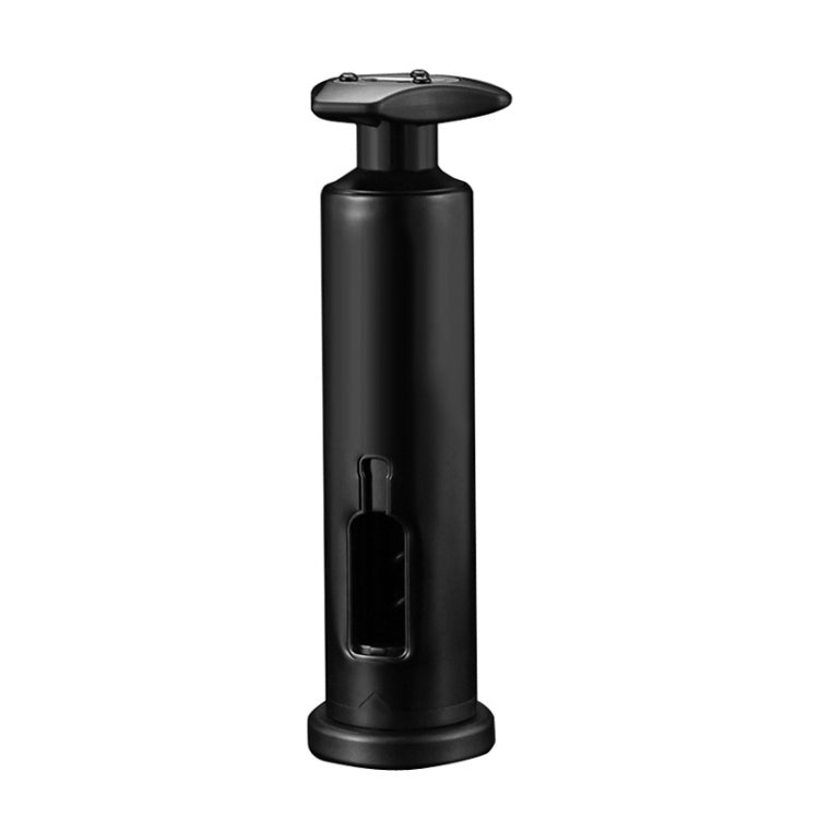Ouvre-bouteille de vin en acier inoxydable pour cuisine, outils ménagers, couleur véritable, noir
