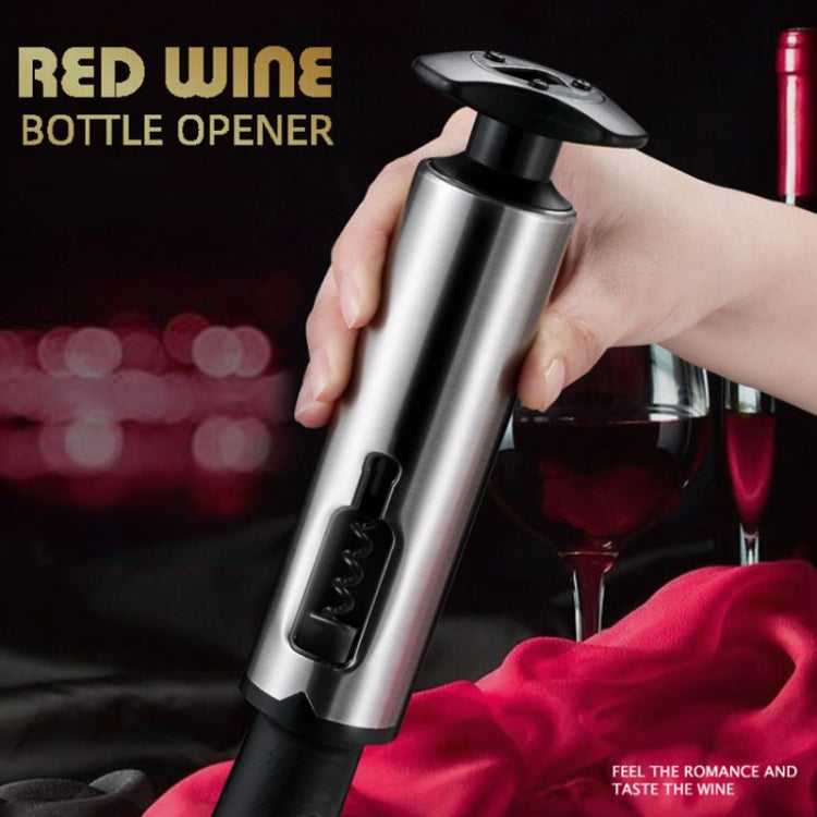 Ouvre-bouteille de vin en acier inoxydable pour cuisine, outils ménagers, couleur véritable, noir